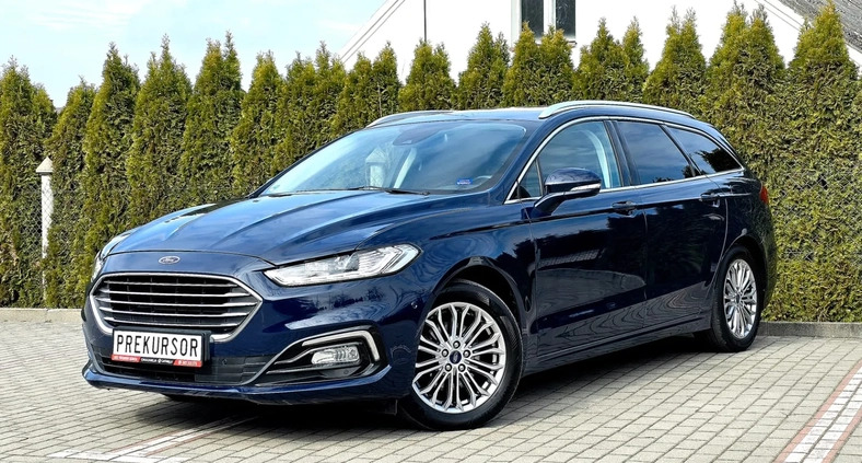 Ford Mondeo cena 68900 przebieg: 183400, rok produkcji 2020 z Iława małe 704